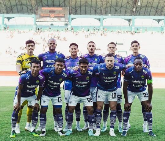 Laga Persahabatan Persib Bandung Vs Dewa United Yang Akan Tayang di RCTI