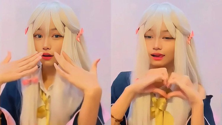 Begini Tanggapan Senna Cosplayer Tentang Viral Video Skandal Mirip Dirinya