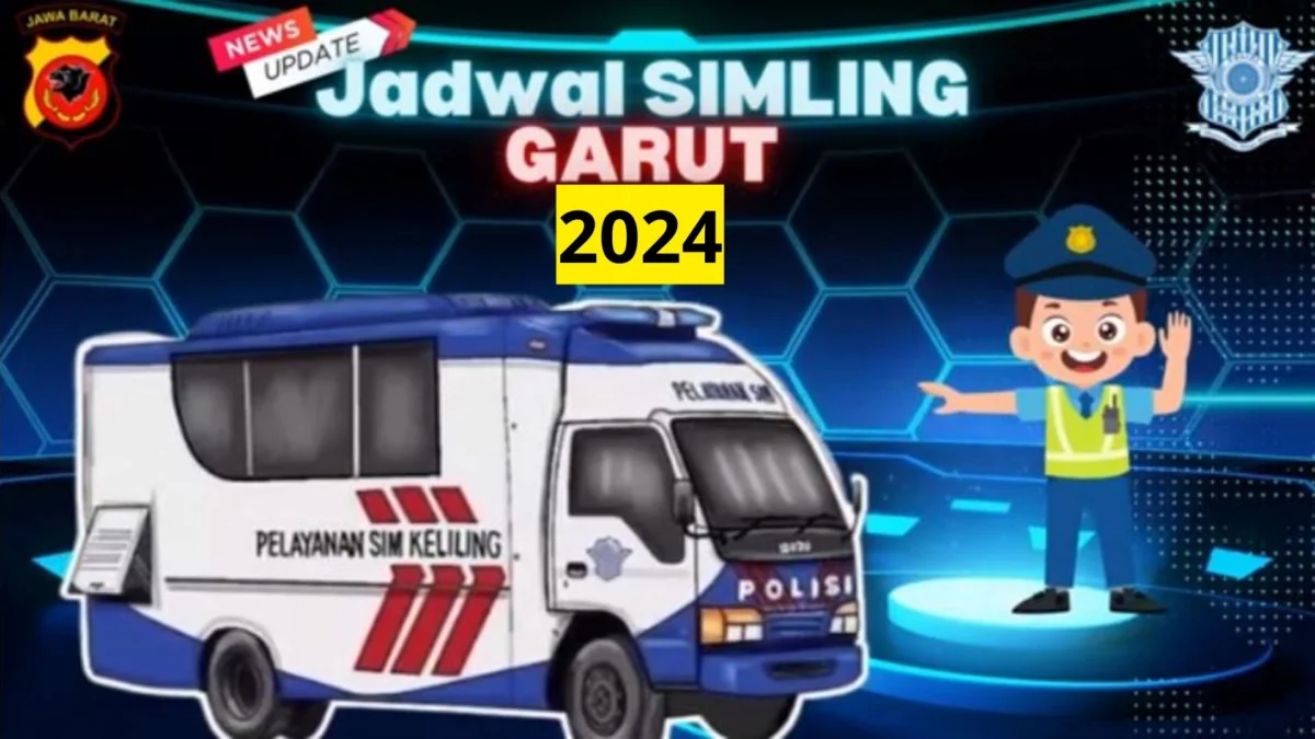 Lengkap Beserta Lokasinya, Inilah Jadwal SIM Keliling Garut Mulai Tanggal 8 Sampai 14 Januari 2024