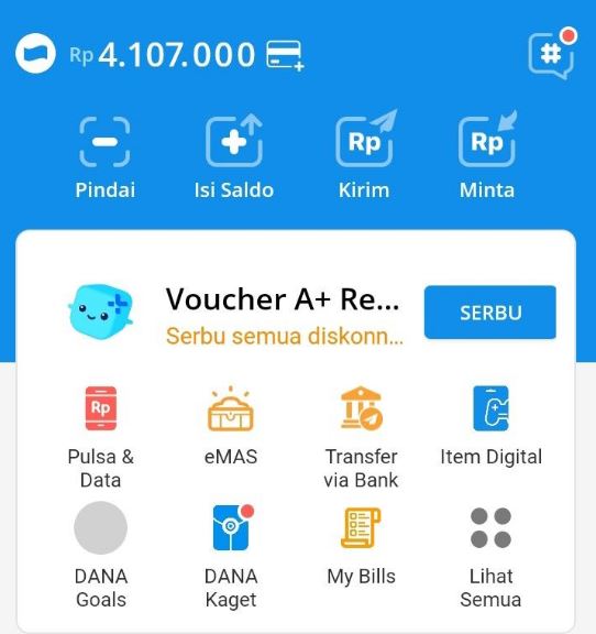 Khusus Pengguna DANA, Dapatkan Saldo DANA Gratis Langsung Cair Hari ini!