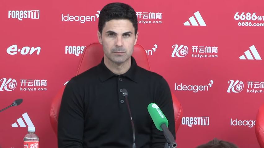 Mikel Arteta Mengaku Senang, Pada Saat Arsenal Tumbangkan Nottingham Forest