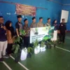 KPPS Cibatu Tanam Pohon Usai Dilantik