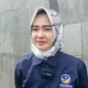 Mira Lestari Fitriani, S.E., caleg DPRD dari Partai NasDem Dapil 1 Kabupaten Garut.