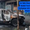 Ini Nih Penyebab Mobil Fortuner Terbakar di Gunung Putri