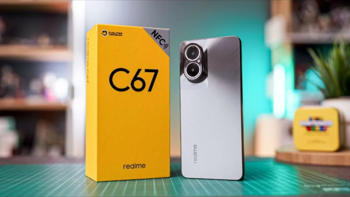 Smartphone Ganteng! Realme C67 dengan Baterai Besar Hanya 2 Jutaan