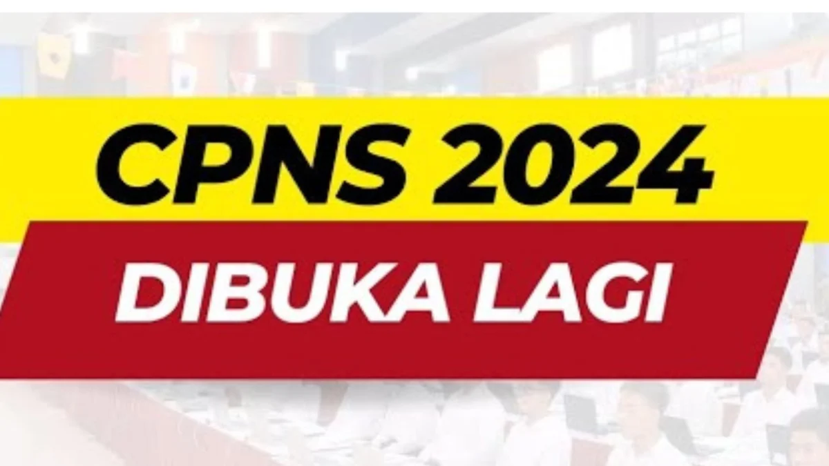 Persiapkan Diri Sekarang, Pendaftaran CPNS 2024 Segera Dibuka! Periksa Informasinya Disini