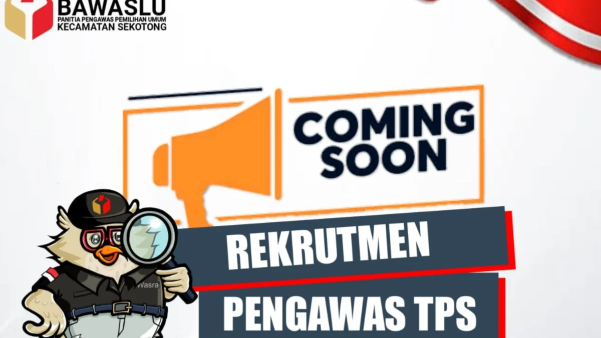 Pendaftaran Pengawas TPS (PTPS) Pemilu 2024 Segera Dimulai