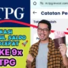 Website TPG Invest Penghasil Saldo DANA Gratis: Dibayar Rp400 Ribu dengan Ngerjain Tugas Sehari Saja!