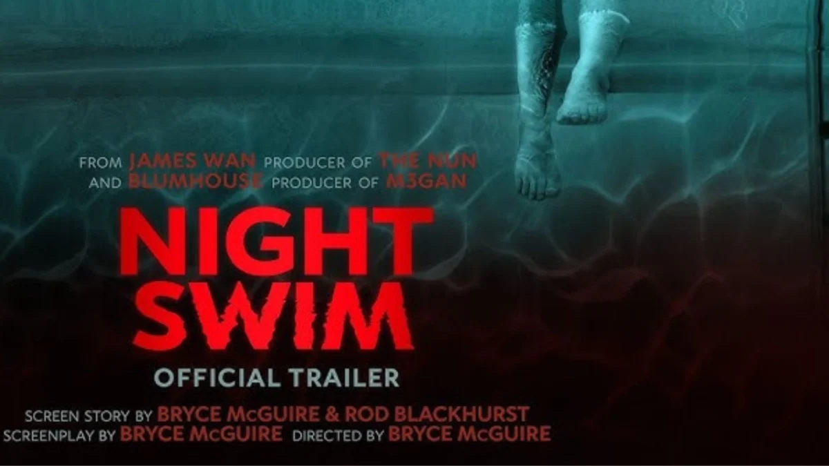 Film Night Swim (2024): Horor yang Menghadirkan Kengerian di Dasar Kolam Renang