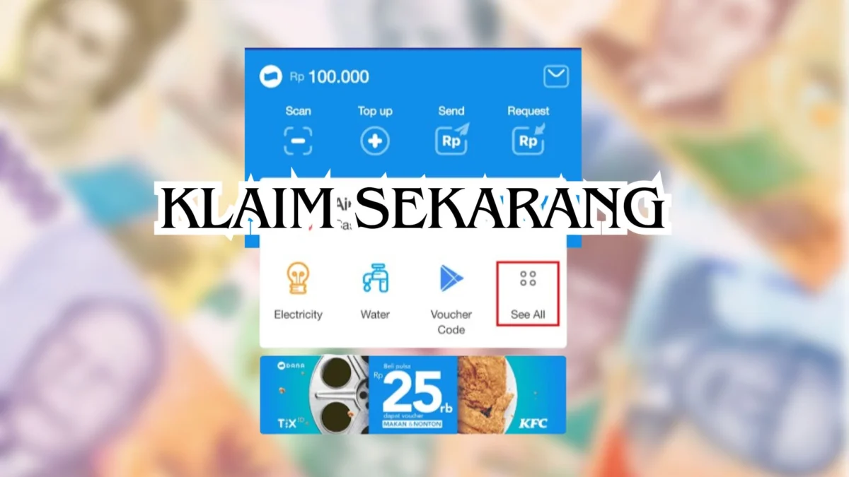 Klaim Saldo Gratis Rp100 Ribu dengan Link Dana Kaget Terbaru pada Rabu, 10 Januari 2024!