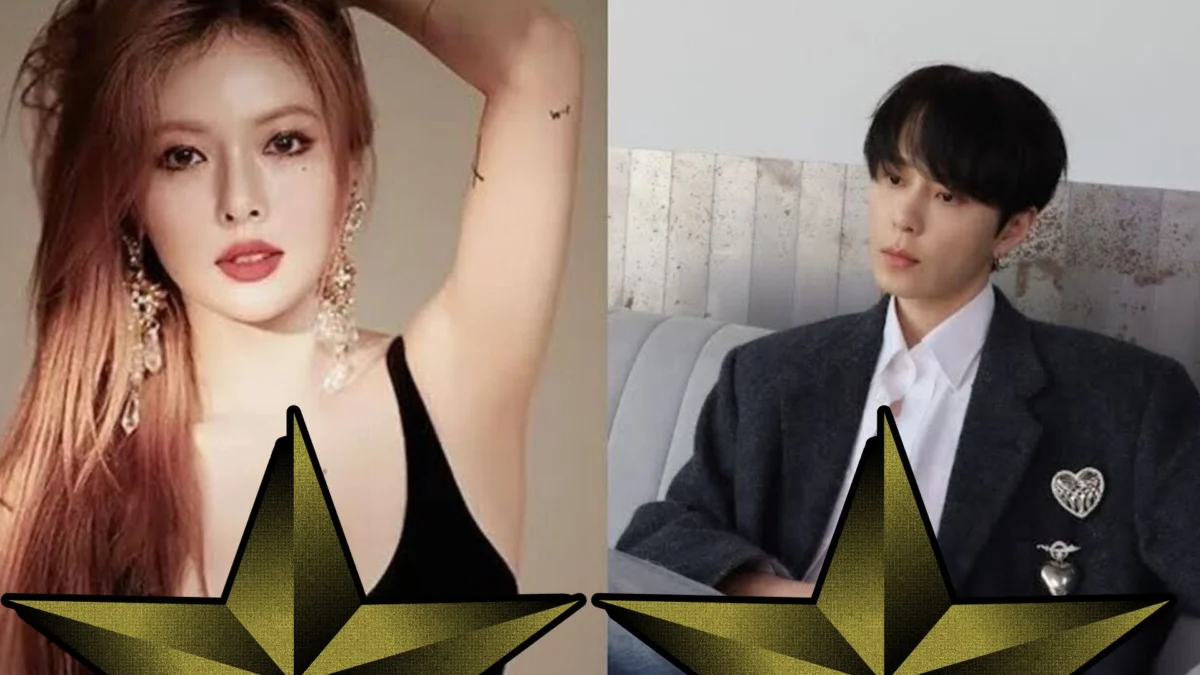 HyunA dan Yong Jun-hyung Dirumorkan Berpacaran Setelah Unggah Foto Bersama