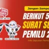 Pemilu 2024: Penjelasan Jenis dan Warna Surat Suara