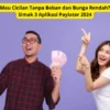 Mau Cicilan Tanpa Beban dan Bunga Rendah? Simak 3 Aplikasi Paylater 2024