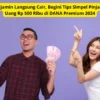 Dijamin Langsung Cair, Begini Tips Simpel Pinjam Uang Rp 500 Ribu di DANA Premium 2024