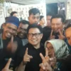 Cak Imin, Saat memberikan keterangan kepada sejumlah awak media di Coffe Toffee Garut.