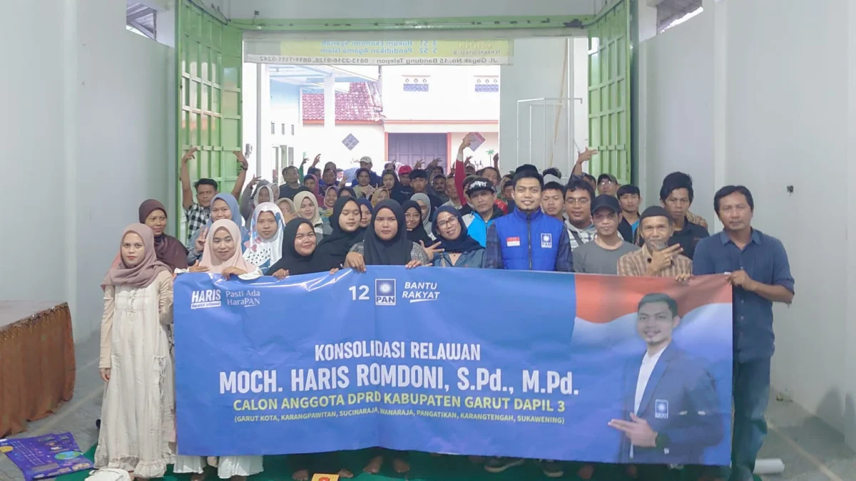 Moch. Haris Romdoni caleg DPRD Garut dapil 3