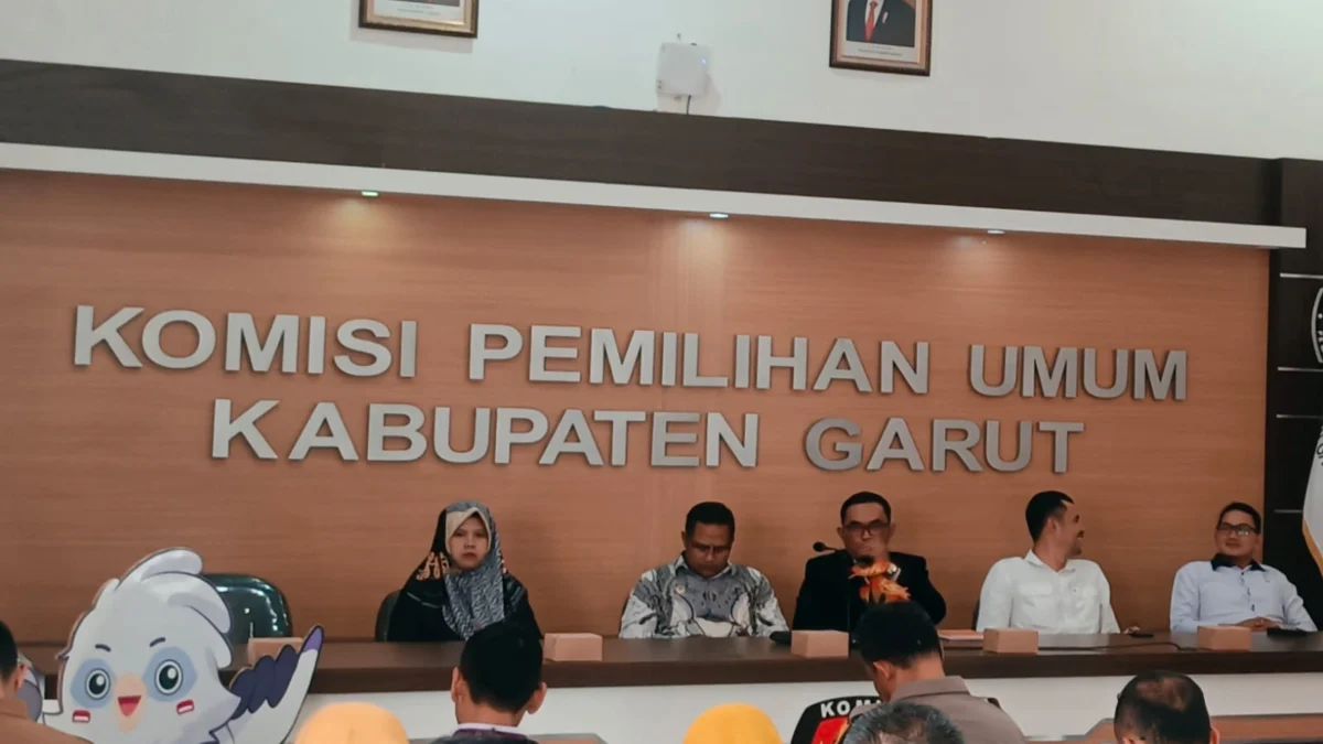 KPU Garut Sebut Surat Suara Kekurangan Lebih dari 15.000 Lembar untuk Pemilu 2024