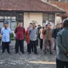 Sekda Garut, Nurdin Yana saat pimpin apel di Diskominfo. (Dok. Diskominfo)