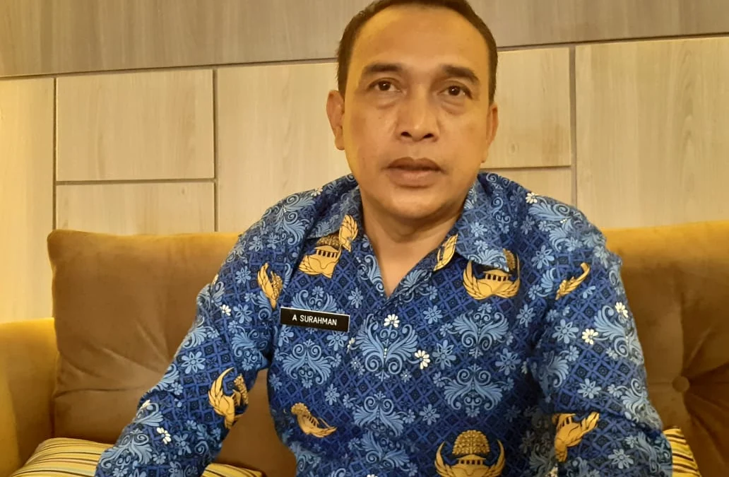 Asep Surahman, Kepala Bidang P2P Dinas Kesehatan.