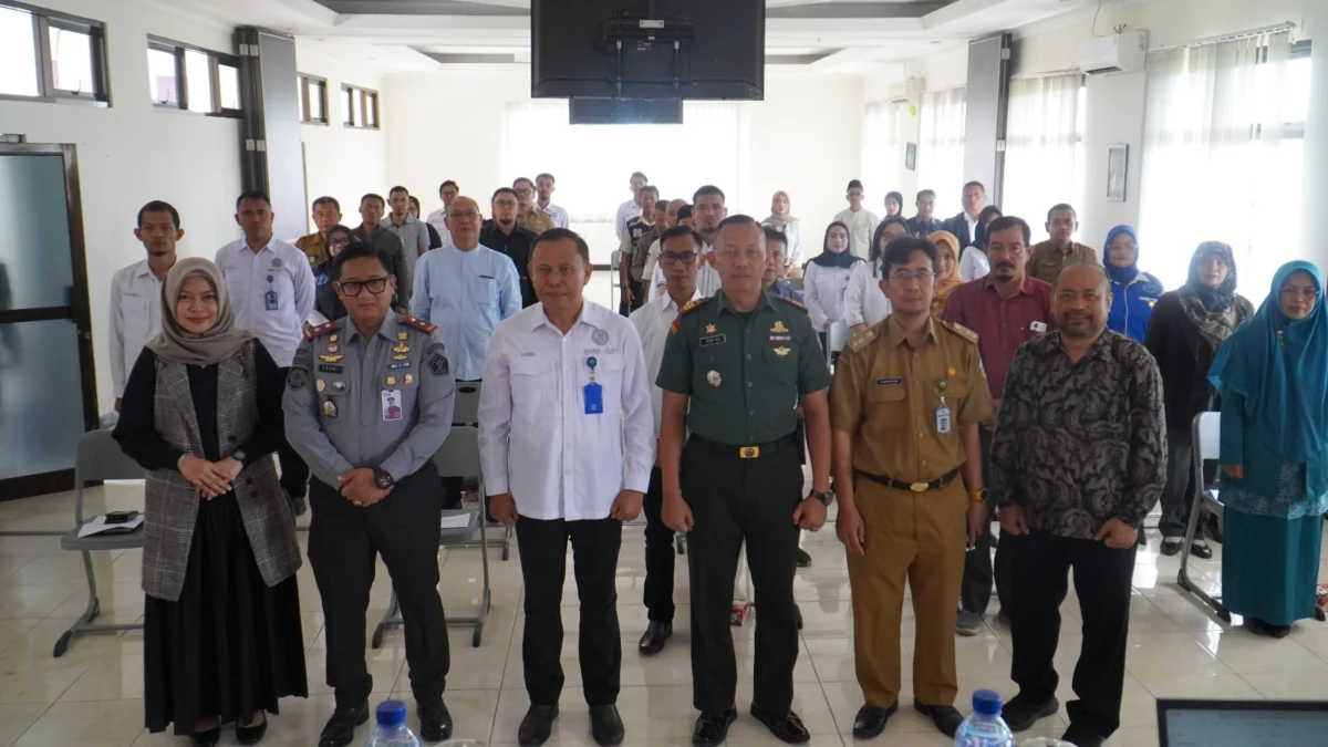 Sukseskan Garut Bersih Narkoba, Karutan Hadiri Kegiatan Informasi dan Edukasi P4GN