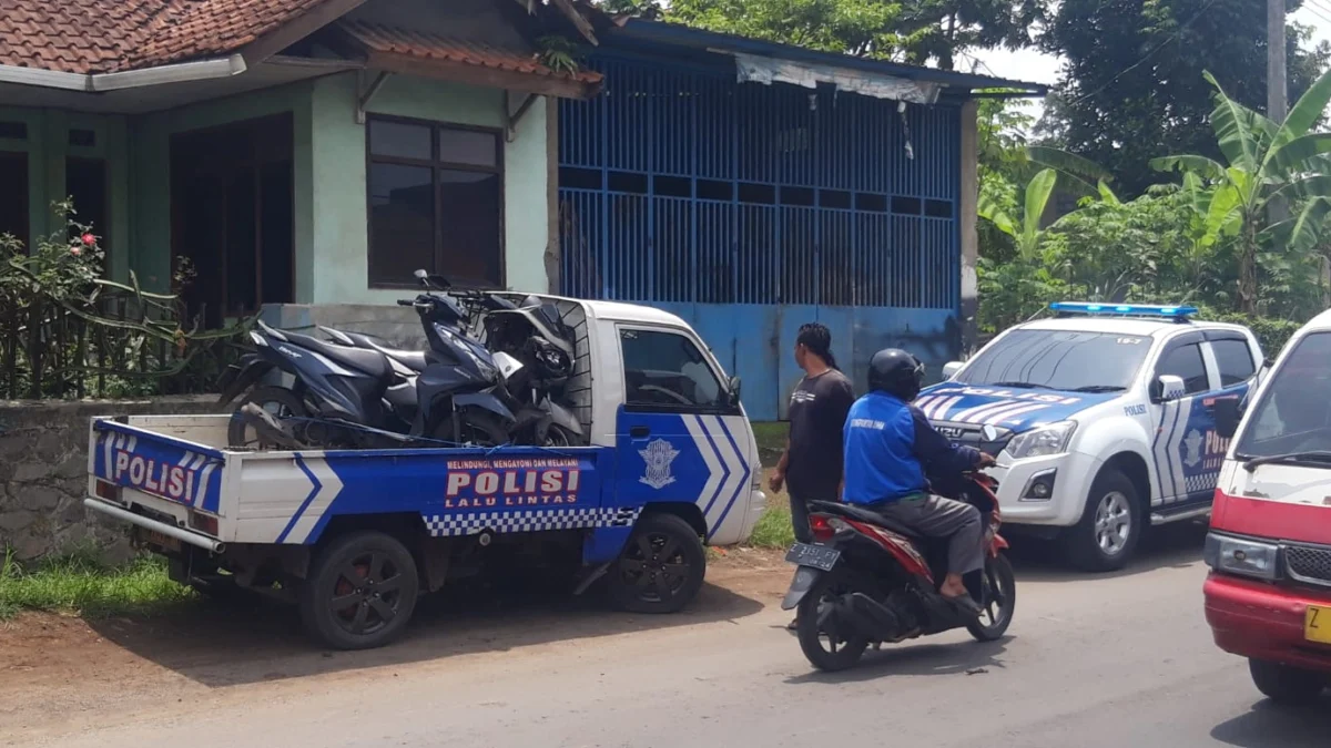 Kecelakaan di Karangpawitan Garut, 1 Orang Tewas, 2 Lainnya Terluka