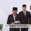 PJ Gubernur Jabar melantik PJ Bupati Garut