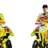 Warna Kuning Pertamina Enduro Hiasi Tim VR46 Pada Musim 2024