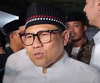 Respons Cak Imin Menohok Setelah khofifah Nyatakan Dukung Prabowo-Gibran