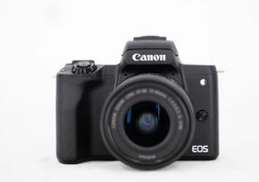 Kamera Canon EOS M50 Mark II Mirrorless Yang Dirancang Bagi Pemula