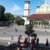 Alun-alun Garut Menjadi Salah Satu Tempat Favorit Masyarakat Saat Hari Libur