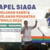 Timnas AMIN Gelar Apel Siaga Relawan Saksi dan Pemantau Pilpres 2024