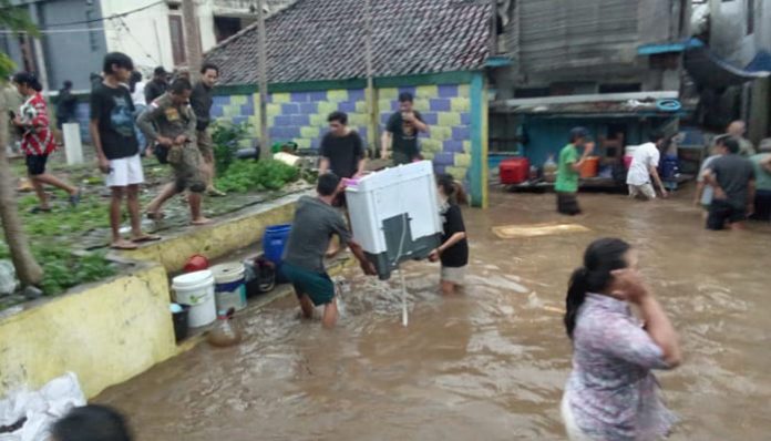 Banjir Bandang Braga, BPBD Jabar: 600 Rumah Warga Terdampak(istimewa)