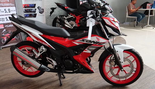 Lebih Ngeri Nih! Honda Sonic 150 Racing Red 2024: Review dan Spesifikasi Terbaru