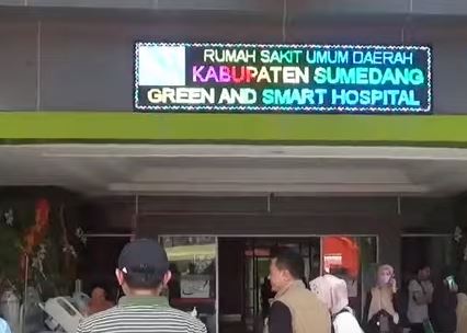 Memastikan Kondisi Gedung RSUD Sumedang, TIM Kementrian PUPR Diterjunkan