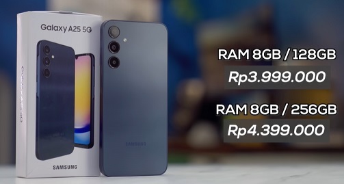 HP Pertama Samsung Di 2024, Review Galaxy A25 5G Indonesia!