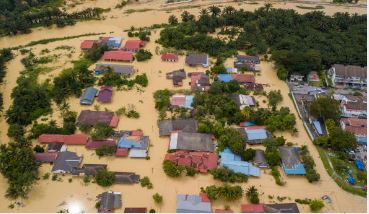 2 Hal Ini Nih Penyebab Jonggol Bogor Terendam Banjir