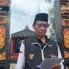 Mahfud MD mengumumkan pengunduran dirinya di hadapan media. Screenshot youtube Kompas TV