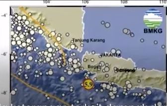 Warga Sukabumi Panik, Gempa M 5,9 Terjadi di Banten