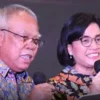 Bikin Geger Medos, Sri Mulyani Pamer Kemesraan dengan Basuki