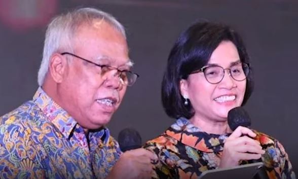 Bikin Geger Medos, Sri Mulyani Pamer Kemesraan dengan Basuki