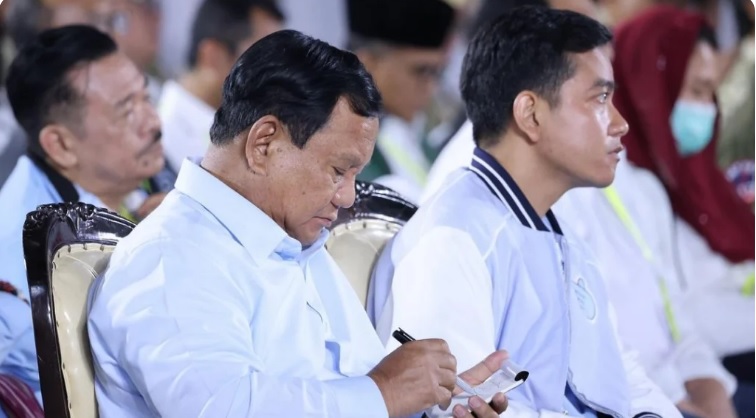 Paslon capres-cawapres Prabowo-Gibran (ist)