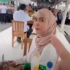 Begini Momen Asik Ria Ricis Minta Kerupuk ke Prabowo Ketika Lagi Makan Bareng Jokowi