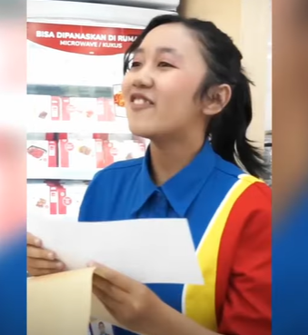 Viral Staff Indomaret Dapat Hadiah Tiket ke Jepang Gratis, Karena Fasih Bahasa Jepang