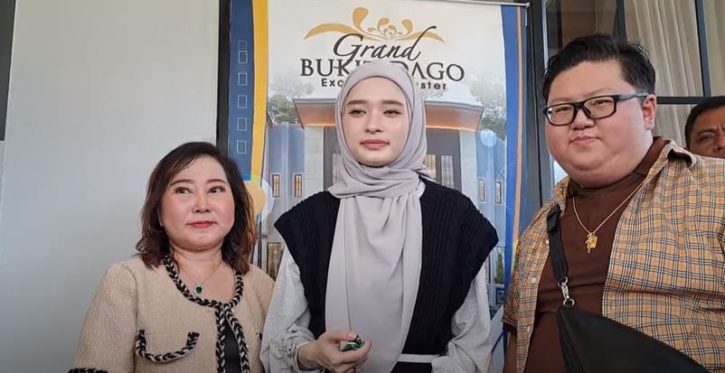 Hasil Keringat Sendiri, Inara Rusli Berhasil Beli Rumah Baru