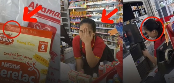 Insiden Viral! Ibu-Ibu Marah dan Labrak Karyawan Minimarket yang Diduga Jual Makanan Kadaluwarsa