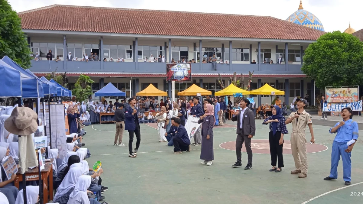 Energic Fest di SMAN 6 Garut, Ada 18 Universitas Yang Ikut Promosi