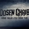 4 Film Horor Kisah Nyata Yang Viral Tahun 2024, Ada Dosen Ghaib Yang Sempat Viral