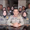 screenshot oknum petugas Satpol PP Garut mendeklarasikan dukungan terhadap Gibran Rakabuming Raka