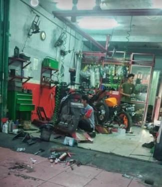 Inilah Dampak Jika Motor Terjang Arus Banjir, Cek Disini!