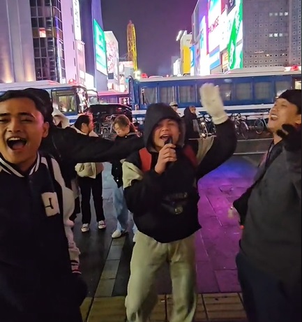 Lagu Indonesia Bersatu di Negeri Sakura, Fenomena Warga Indonesia Nyanyi Bersama di Osaka, Jepang